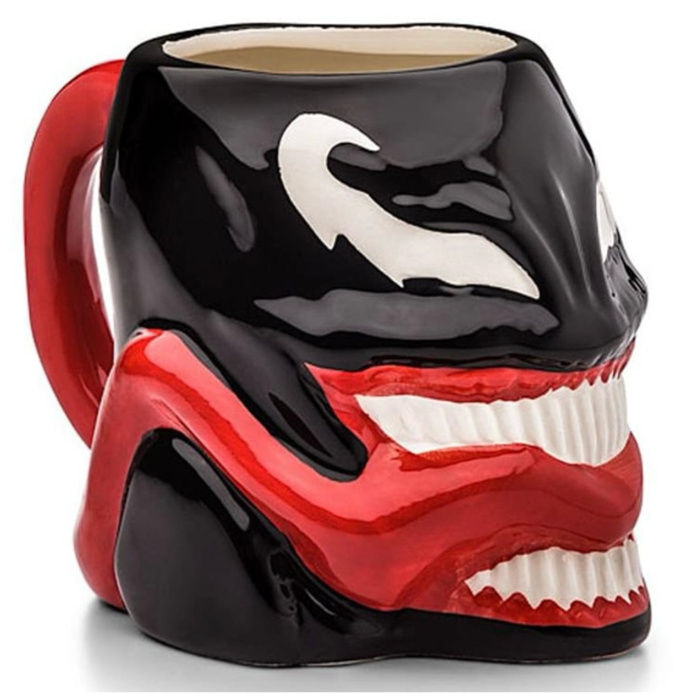 Marvel Venom Black and Red Ceramic Mug